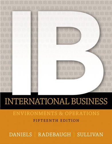 International Business (15th Edition),Used