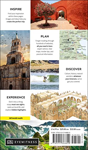 Dk Eyewitness Peru (Travel Guide)
