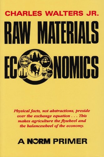 Raw Materials Economics: A NORM Primer,New