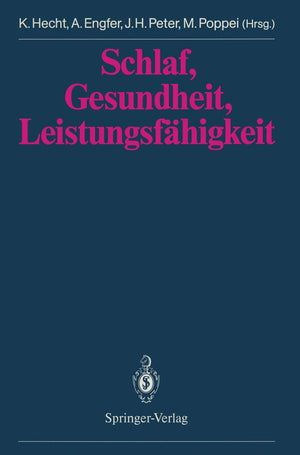 Schlaf, Gesundheit, Leistungsfhigkeit (German Edition),Used