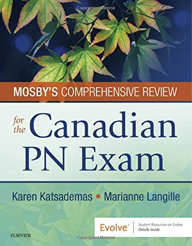 Mosby'S Comprehensive Review For The Canadian Pn Exam