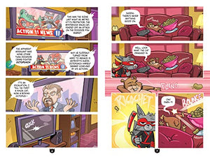 Cat Ninja: Time Heist (Volume 2),Used