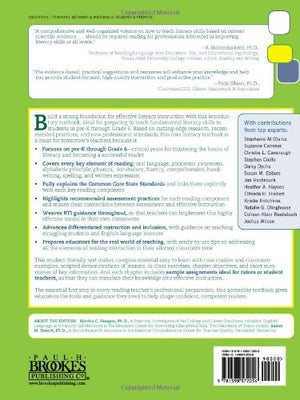 The Fundamentals of Literacy Instruction and Assessment, PreK6,New