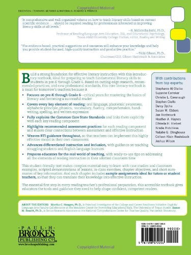 The Fundamentals of Literacy Instruction and Assessment, PreK6,New