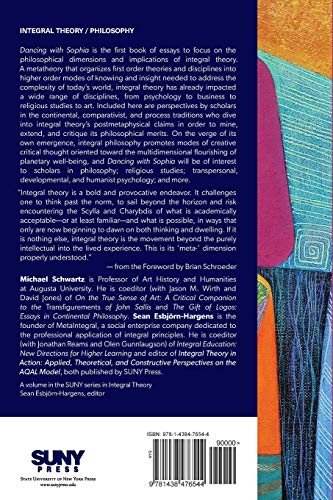 Dancing with Sophia (Suny Series in Integral Theory),Used