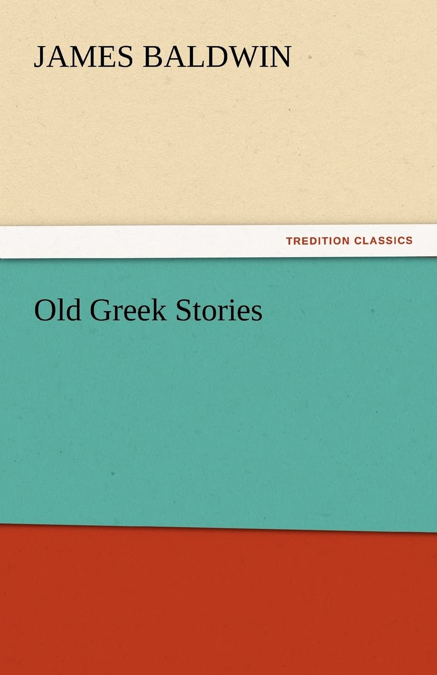 Old Greek Stories,Used
