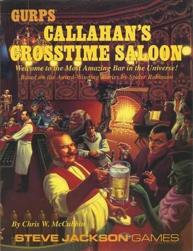 GURPS Callahan's Crosstime Saloon,Used
