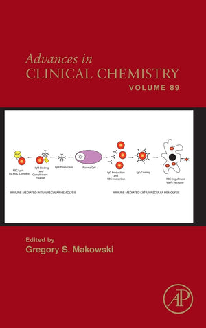 Advances in Clinical Chemistry (Volume 89),Used