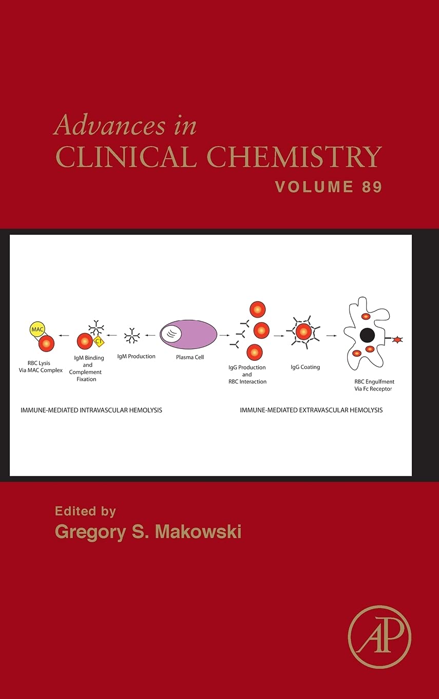 Advances in Clinical Chemistry (Volume 89),Used