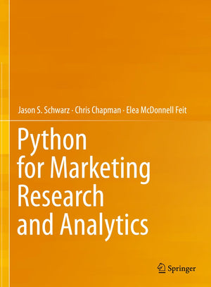 Python for Marketing Research and Analytics,Used