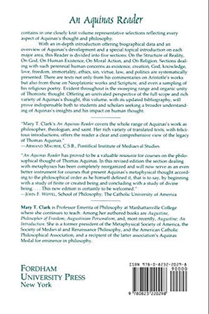 An Aquinas Reader: Selections from the Writings of Thomas Aquinas,Used