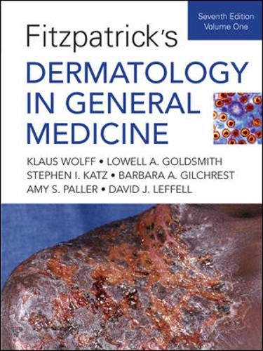 Fitzpatrick'S Dermatology In General Medicine (2 Volumes)