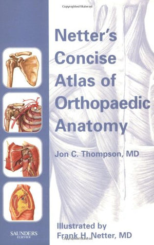 Netter's Concise Atlas of Orthopaedic Anatomy (Netter Basic Science),Used
