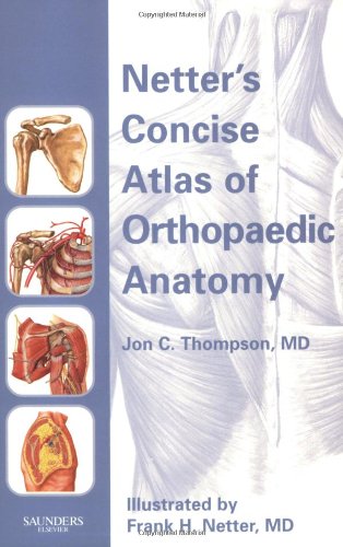 Netter's Concise Atlas of Orthopaedic Anatomy (Netter Basic Science),Used