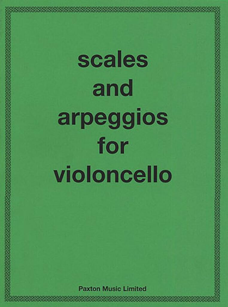 Scales And Arpeggios For Violoncello,Used