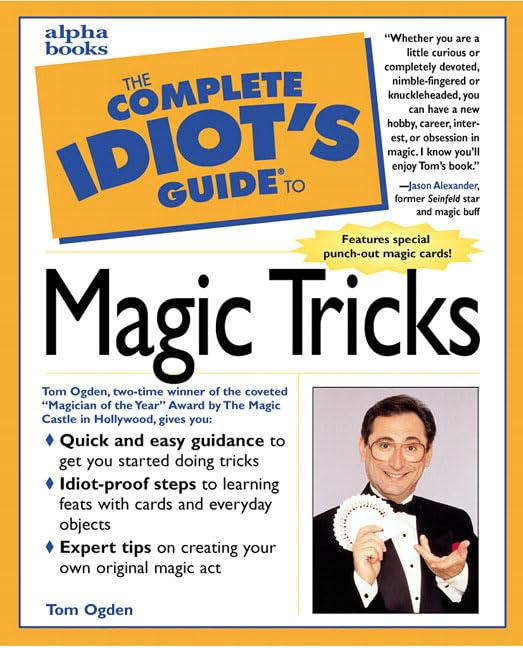 The Complete Idiot's Guide to Magic Tricks,Used