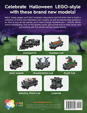 Build Up Your LEGO Halloween Village: Halloween Train,Used