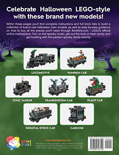 Build Up Your LEGO Halloween Village: Halloween Train,Used
