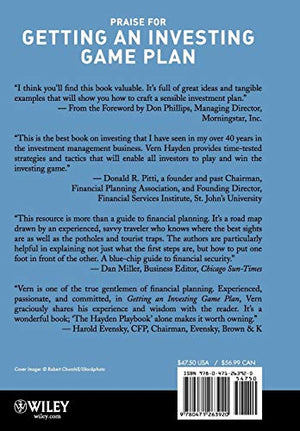 Getting an Investing Game Plan: Creating It, Working It, Winning It,Used
