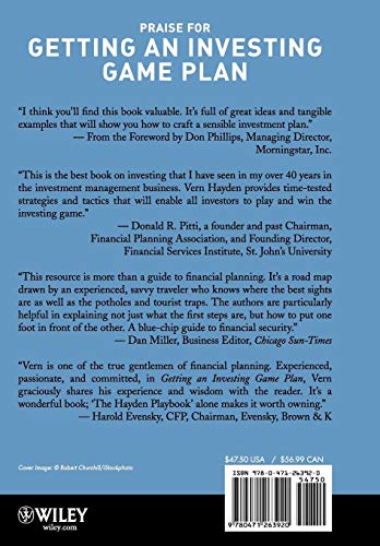 Getting an Investing Game Plan: Creating It, Working It, Winning It,Used