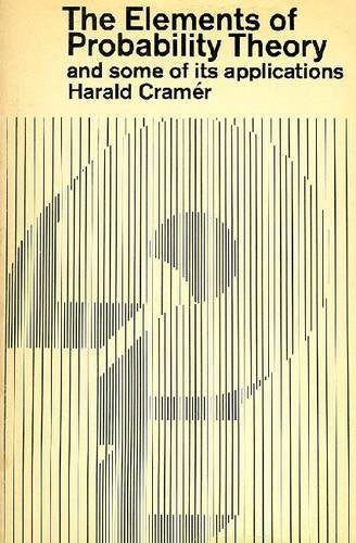 Elements of Probability Theory and Some of It's Applications,Used