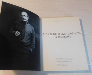 Mark Rothko, 19031970: A Retrospective,Used
