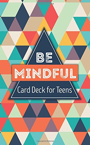 Be Mindful Card Deck for Teens,Used