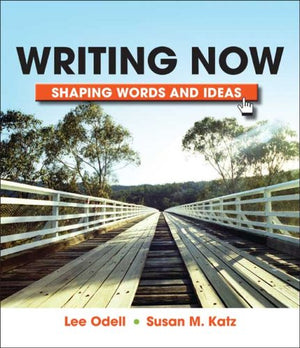 Writing Now: Shaping Words and Images,Used