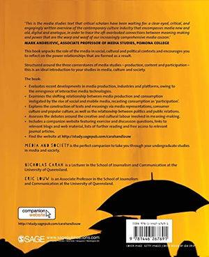 Media and Society: Production, Content and Participation,Used