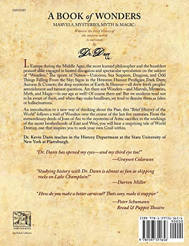 A Book of Wonders: Marvels, Mysteries, Myth & Magic,Used