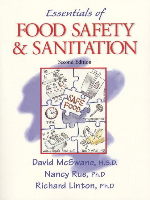 Essentials Of Food Safety And Sanitation (2Nd Edition)-new