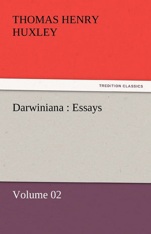 Darwiniana: Essays  Volume 02,Used
