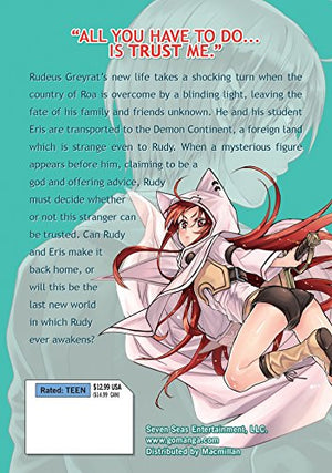 Mushoku Tensei: Jobless Reincarnation (Manga) Vol. 4,New