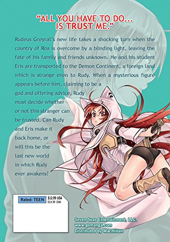 Mushoku Tensei: Jobless Reincarnation (Manga) Vol. 4,New