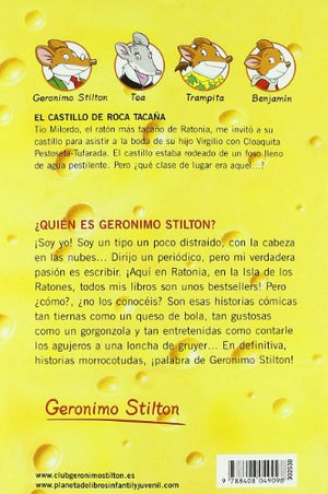 El castillo de Roca Tacaa: Geronimo Stilton 4 (Spanish Edition),Used