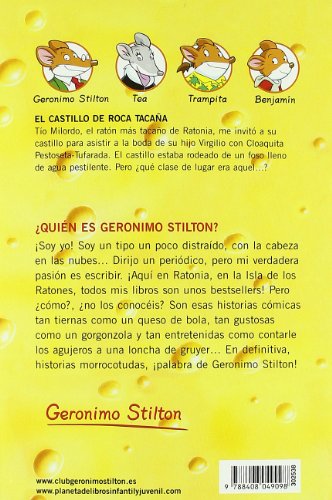 El castillo de Roca Tacaa: Geronimo Stilton 4 (Spanish Edition),Used