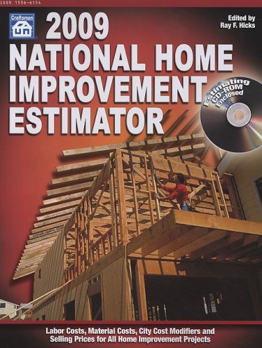 2009 National Home Improvement Estimator,Used