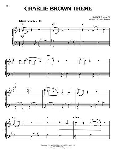 The Vince Guaraldi Collection: arr. Phillip Keveren The Phillip Keveren Series Easy Piano,Used