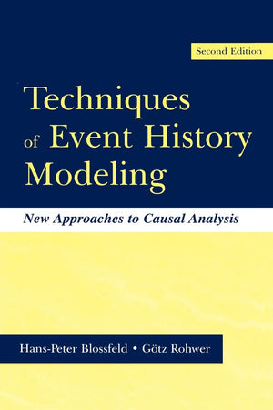 Techniques Of Event History Modeling: New Approaches To Casual Analysis,Used