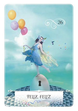 Or?Culo De La Sabidur?A: Para Tomar Decisiones En La Vida. Libro Y 52 Cartas Adivinatorias (Spanish Edition),New