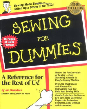 Sewing For Dummies,New