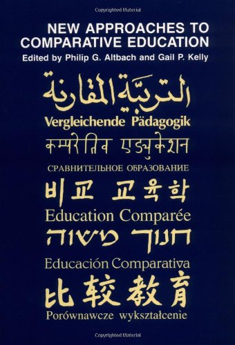 New Approaches to Comparative Education,Used