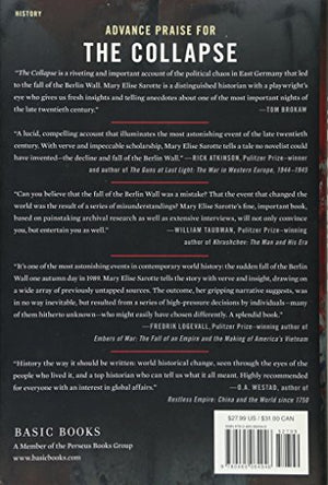 The Collapse: The Accidental Opening Of The Berlin Wall-new