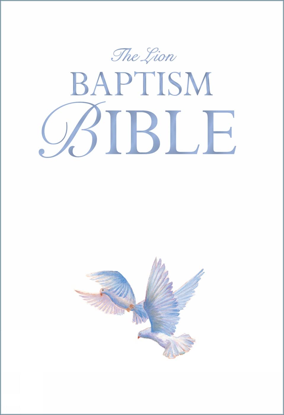 The Lion Baptism Bible,Used