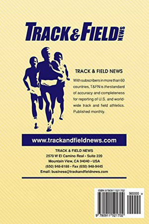 Track & Field News' Big Gold Book: Metric Conversion Tables for Track & Field, Combined Decathlon/Heptathlon Scoring and Metric ,Used