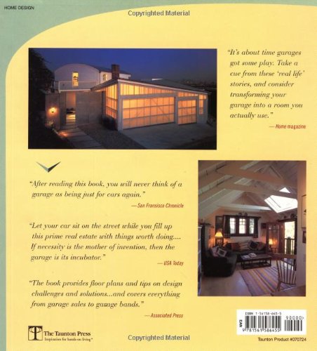 Garage: Reinventing the Place We Park,New