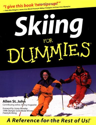 Skiing For Dummies,Used