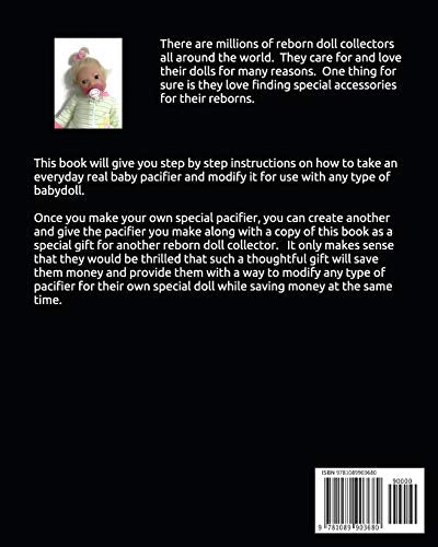 How to Make Reborn Baby Doll Pacifiers  Magnetic or Putty: Fun Easy Craft Project for Your Reborn Dolls or Other Baby Dolls Eas,Used