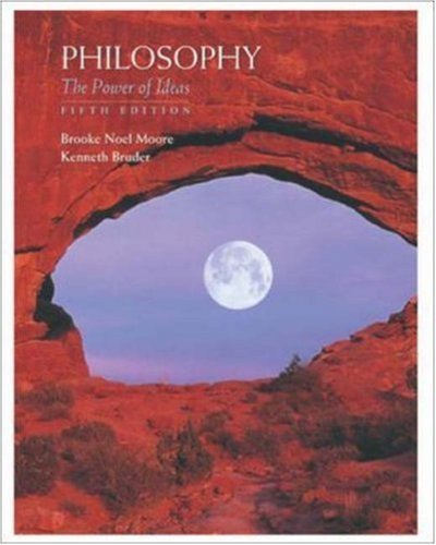 Philosophy: The Power Of Ideas with Free Philosophy PowerWeb,Used