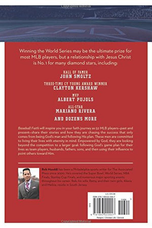 Baseball Faith: 52 MLB Stars Reflect on Their Faith